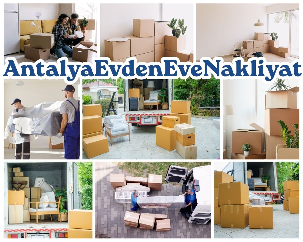 Antalya Başçiftlik Evden Eve Asansörlü Taşımacılık